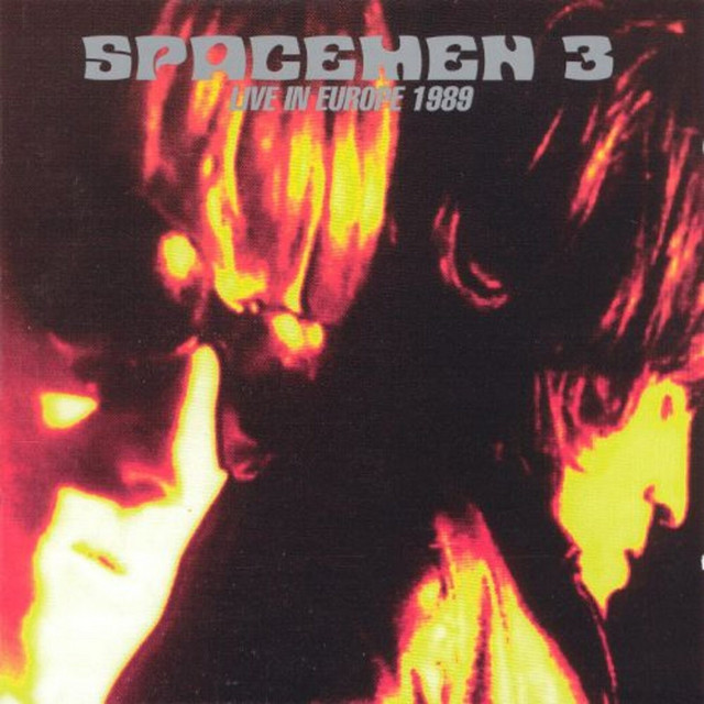 Live In Europe 1989 album cover