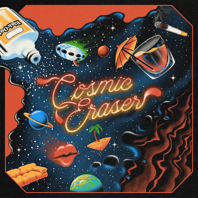 Cosmic Eraser album cover