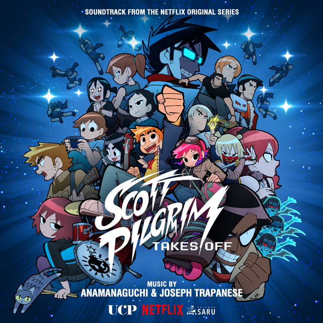 Scott Pilgrim Takes Off (Soundtrack from the Netflix Original Series) album cover
