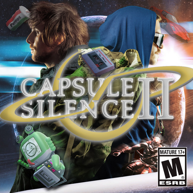 Capsule Silence XXIV (Original Soundtrack, Vol. II) album cover