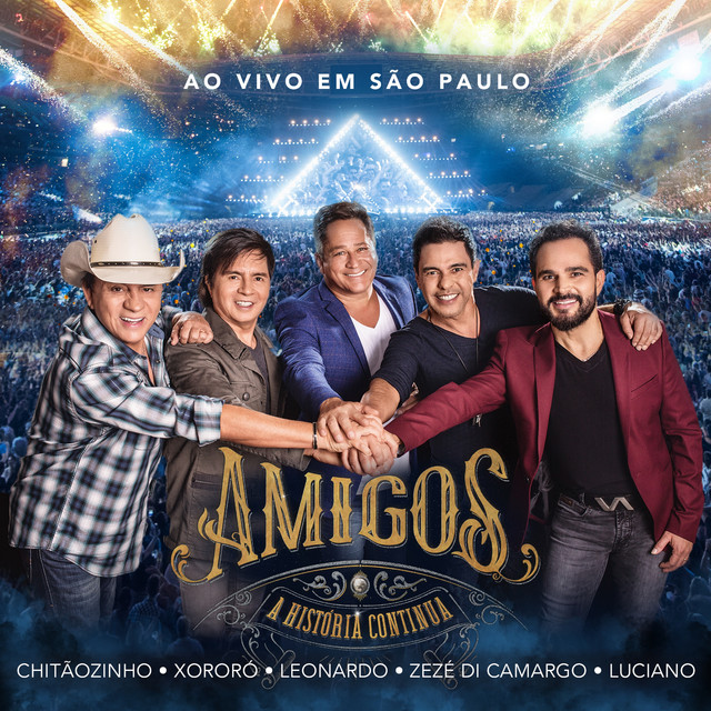 A História Continua (ao Vivo) album cover