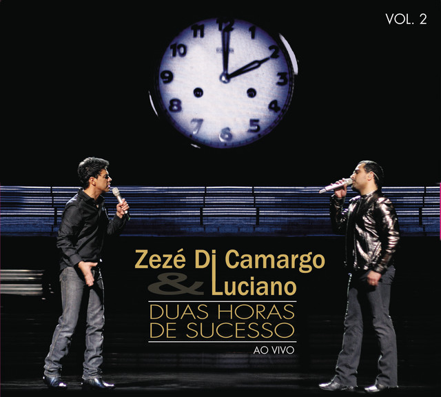 2 Horas de Sucesso - Ao Vivo (Vol. 2) album cover