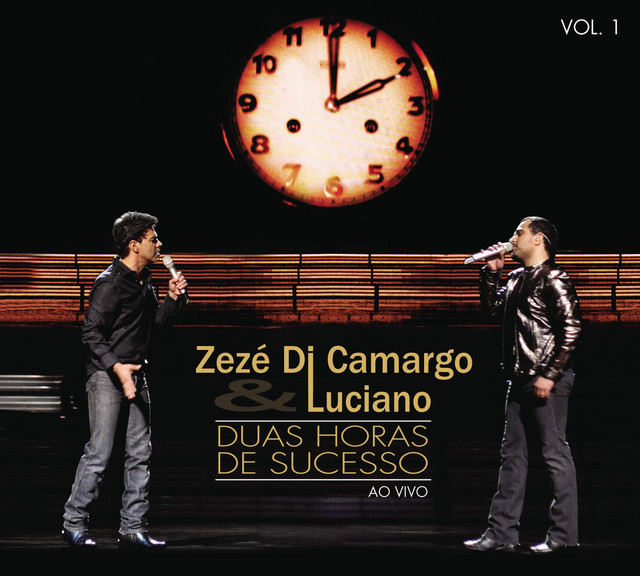2 Horas de Sucesso - Ao Vivo (Vol. 1) album cover