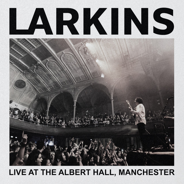 Live At The Albert Hall, Manchester album cover