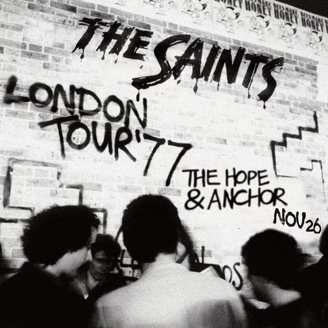Live In London, 26th November 1977 album cover