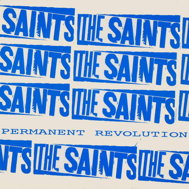 Permanent Revolution album cover