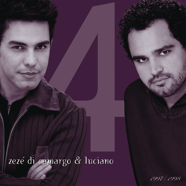 Zezé Di Camago & Luciano 1997-1998 album cover
