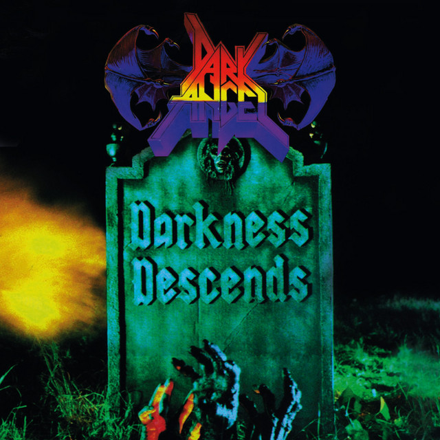 Darkness Descends album cover
