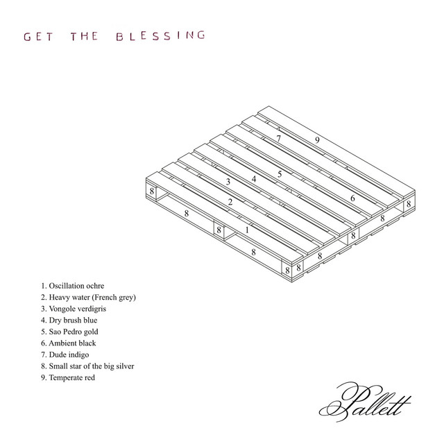Pallett album cover