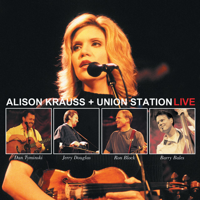 Live album cover