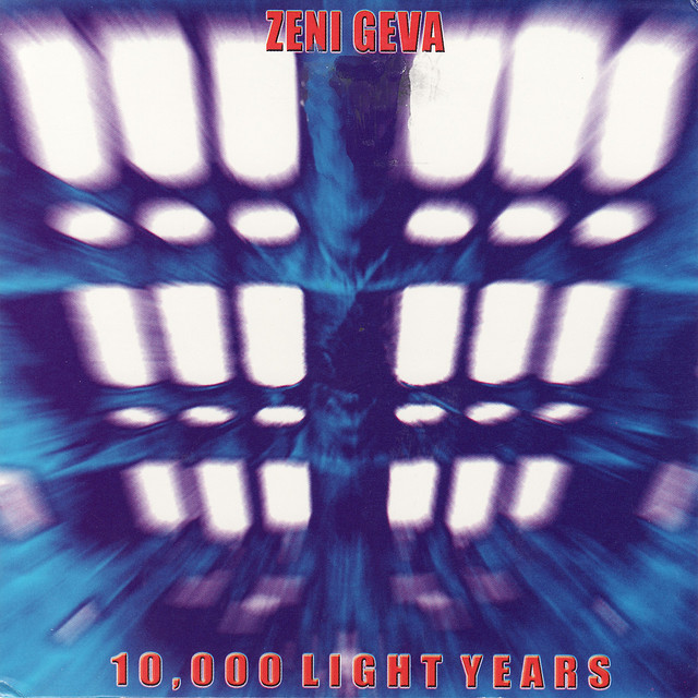 10,000 Light Years album cover