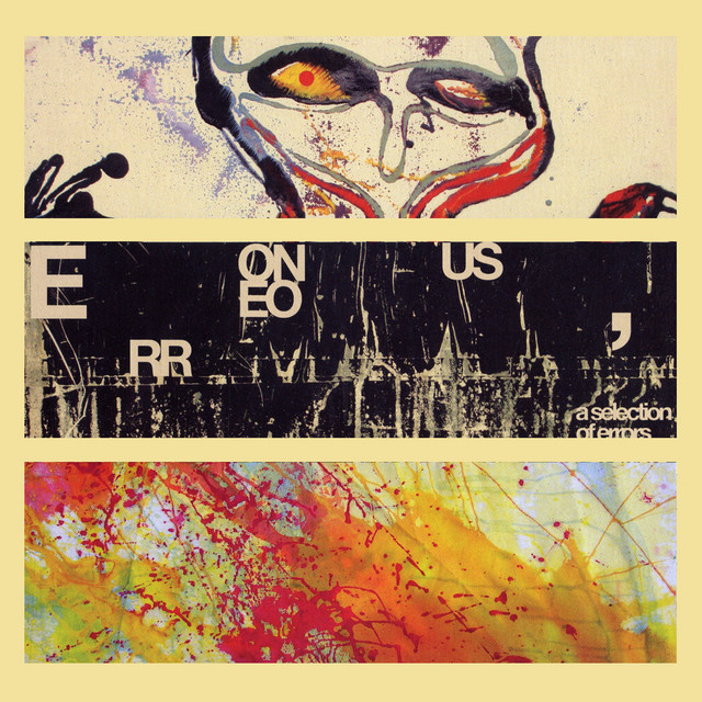 Erroneous: A Selection Of Errors album cover