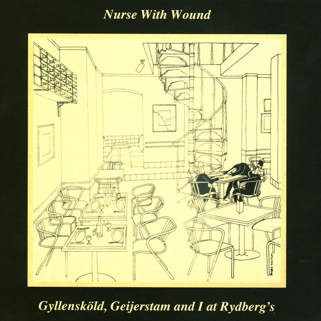 Gyllensköld, Geijerstam and I at Rydberg's album cover