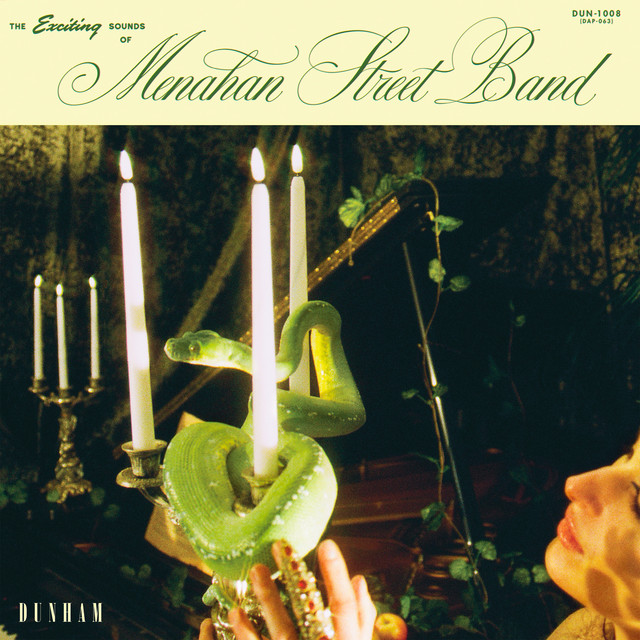 The Exciting Sounds of Menahan Street Band album cover