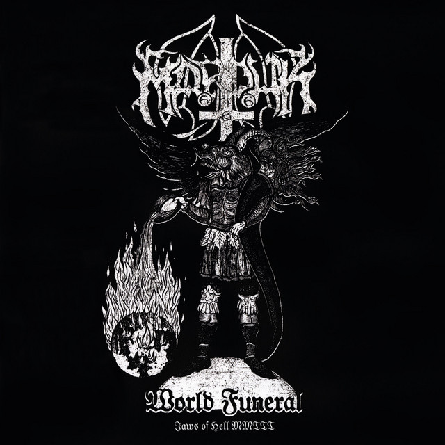 World Funeral: Jaws Of Hell MMIII (Live) album cover