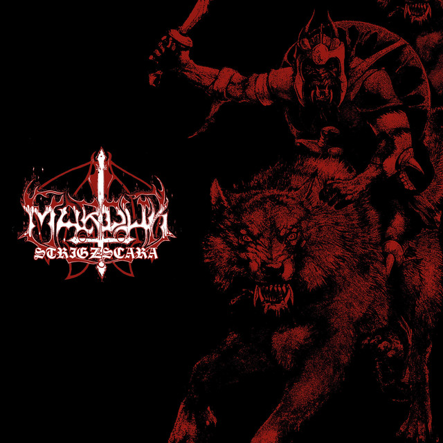 Strigzscara Warwolf Live 1993 album cover