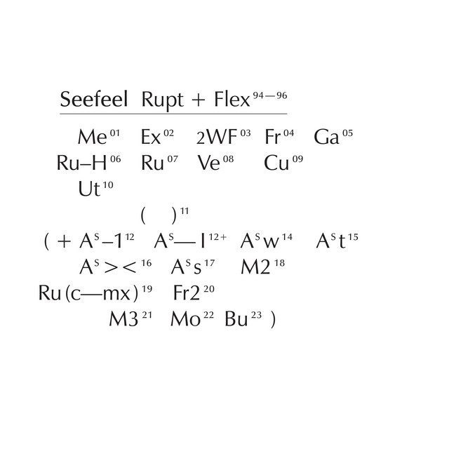Rupt and Flex (1994 - 96) album cover