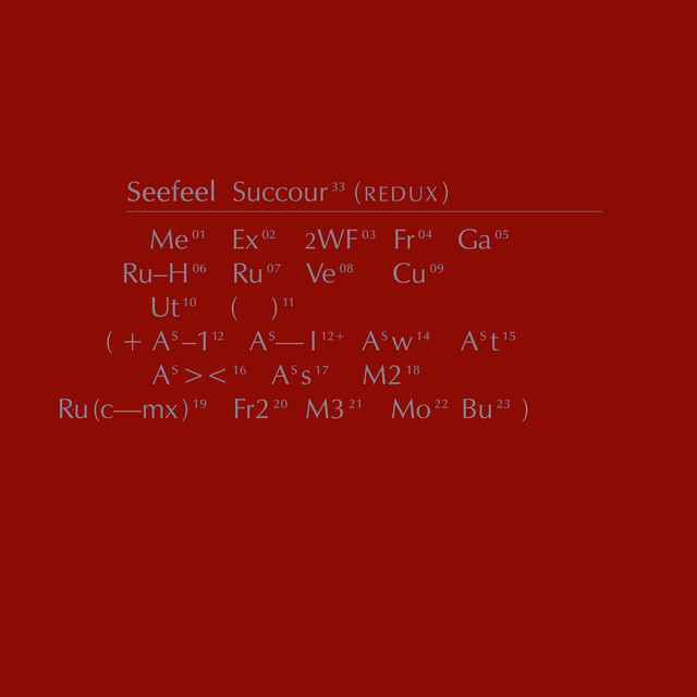 Succour (Redux) album cover