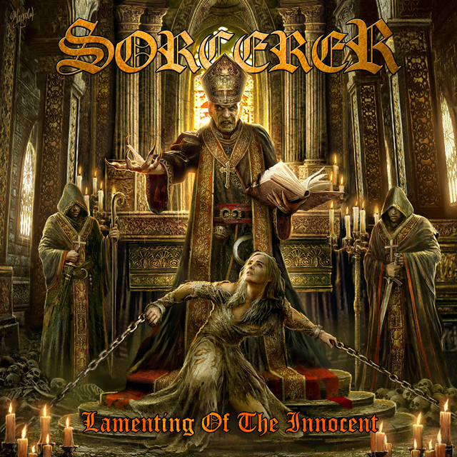 Lamenting of the Innocent album cover