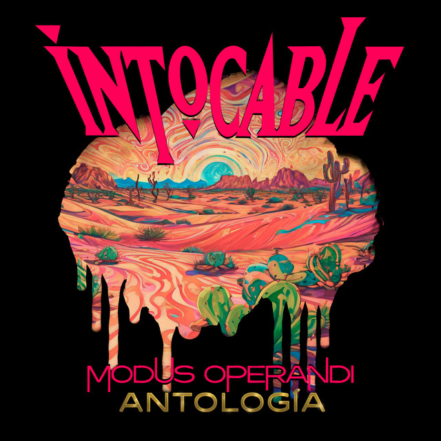 Modus Operandi - Antología album cover