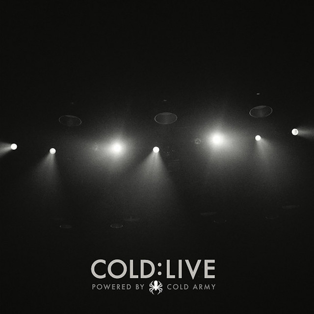 Cold Live album cover