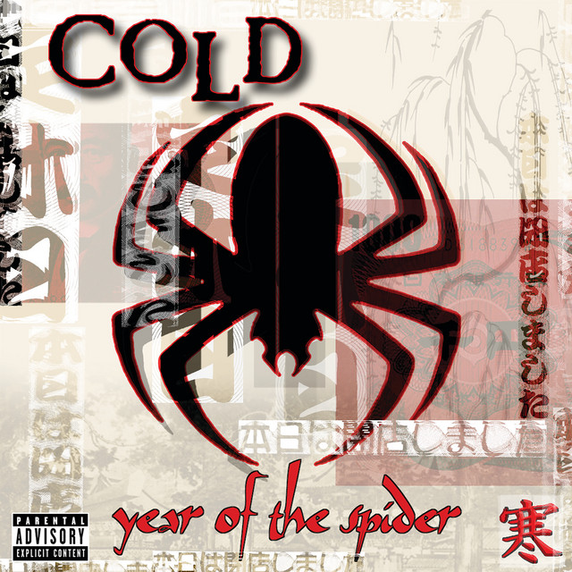 Year Of The Spider album cover