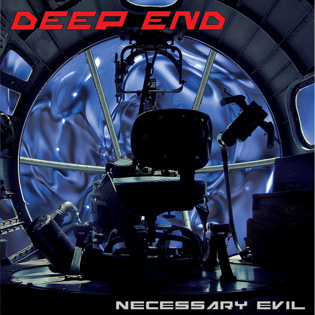 Necessary evil album cover