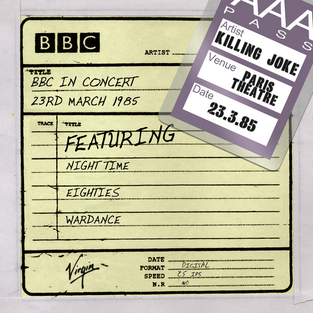 BBC In Concert (Live) album cover
