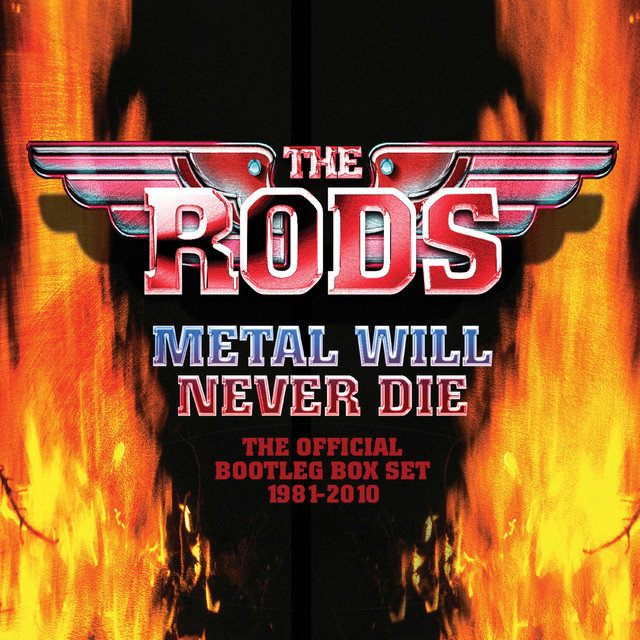 Metal Will Never Die: The Official Bootleg Box Set 1981-2010 (Live) album cover