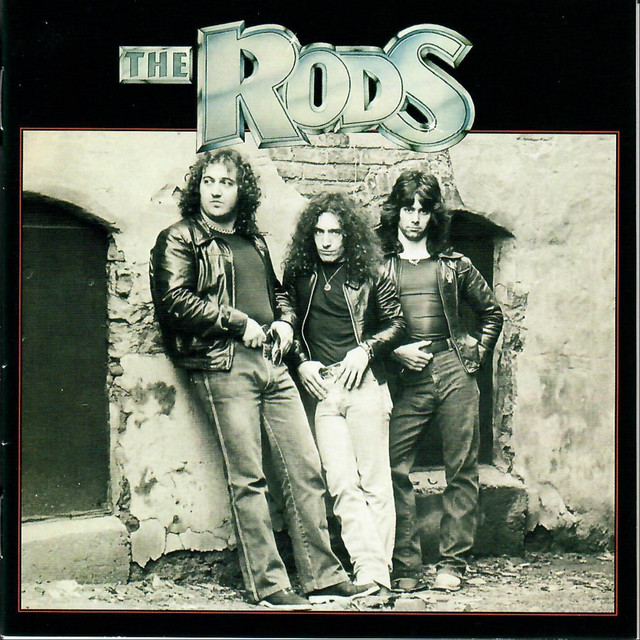 The Rods (Re-Mastered) album cover