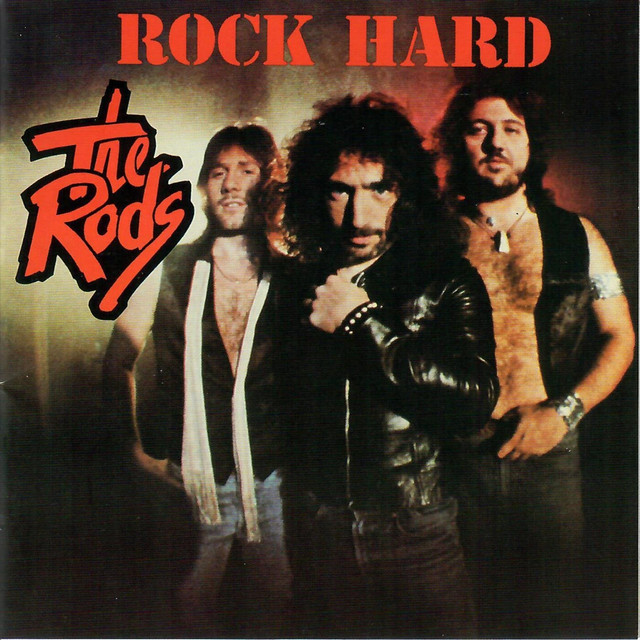 Rock Hard album cover