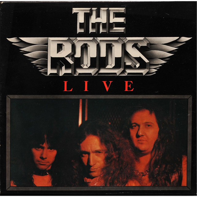 Live album cover