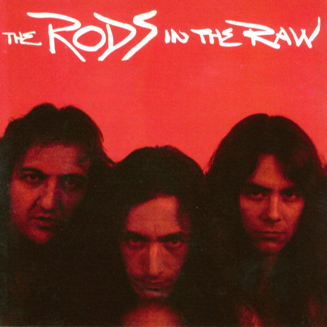 In the Raw album cover