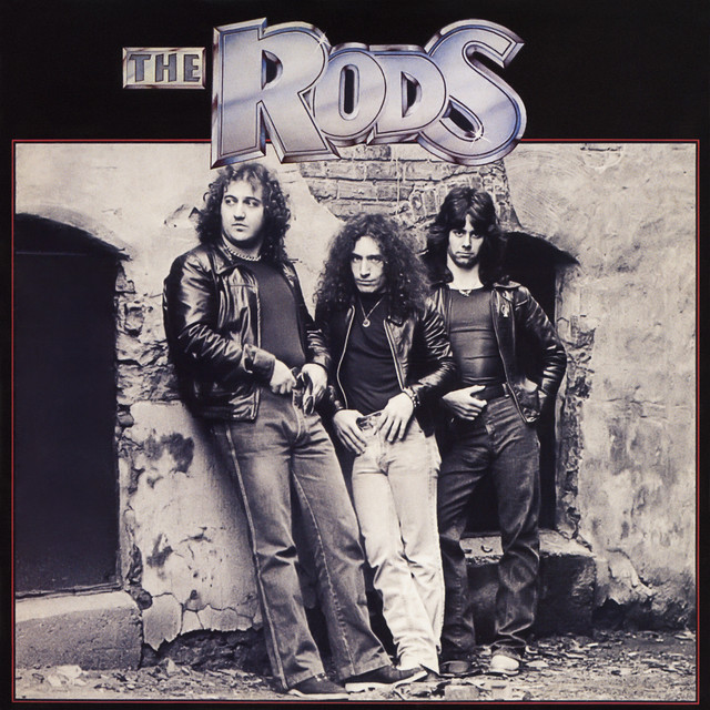 The Rods album cover