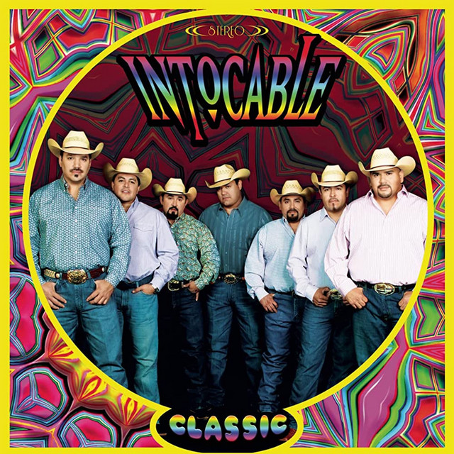 Classic album cover