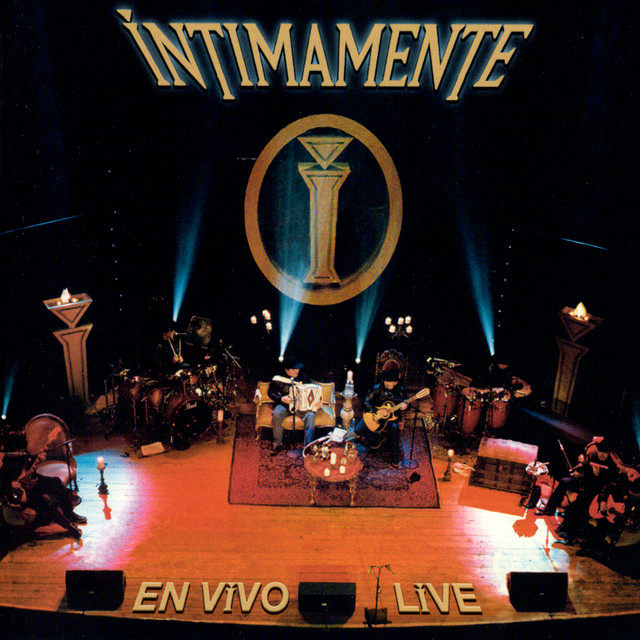 Intimamente (Live/2004) album cover