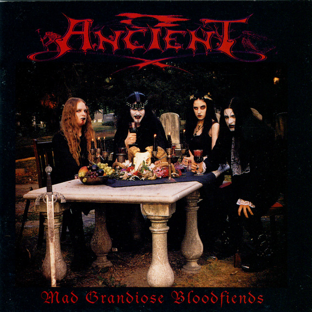 Mad Grandiose Bloodfiends album cover