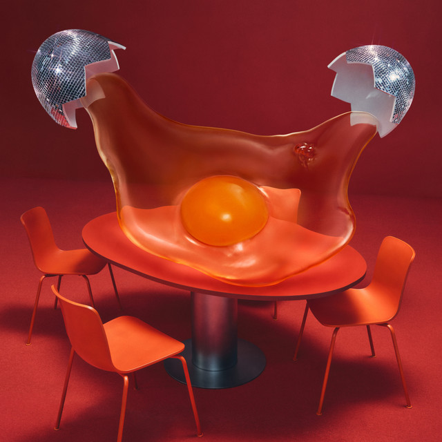 ディスコの卵 album cover