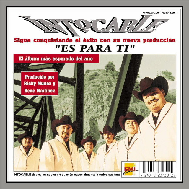 Es Para Ti album cover