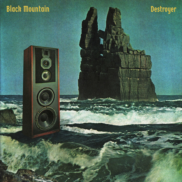 Roland Boutique VP-03 as heard on Licensed to Drive by Black Mountain (2019)