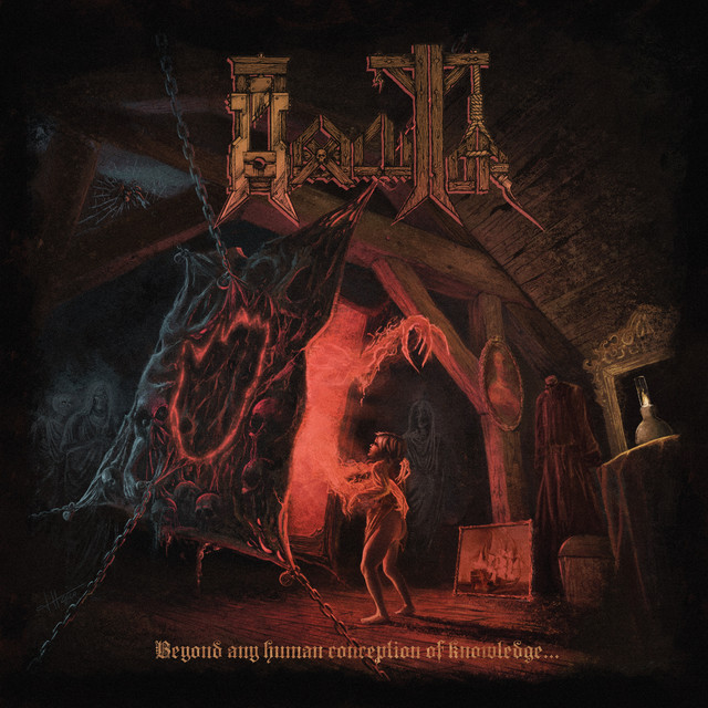 Beyond Any Human Conception of Knowledge album cover