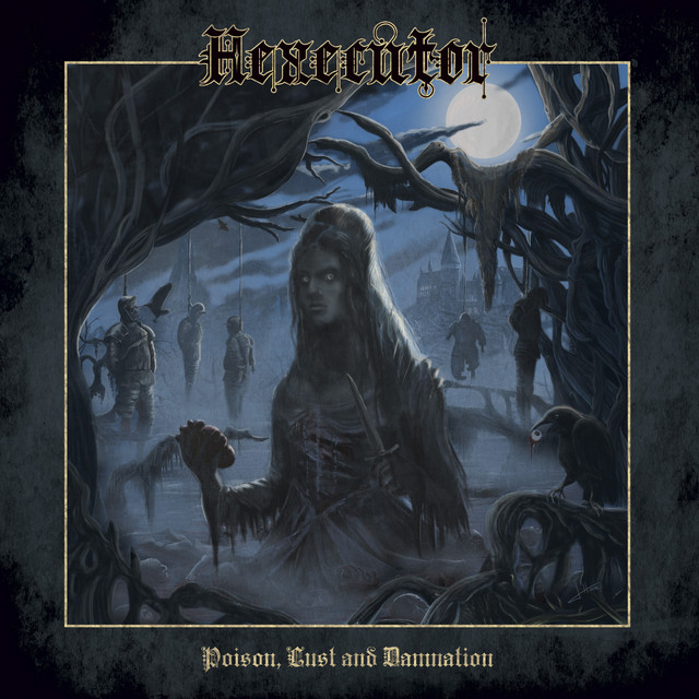 Poison, Lust and Damnation album cover