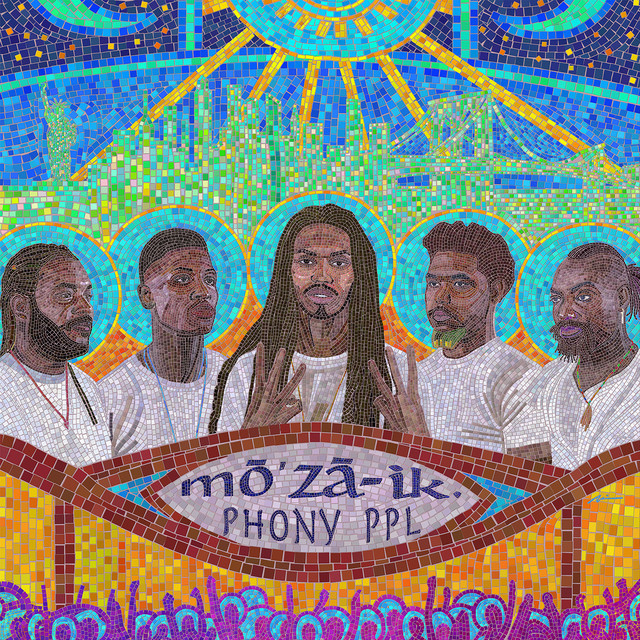 mō'zā-ik. album cover