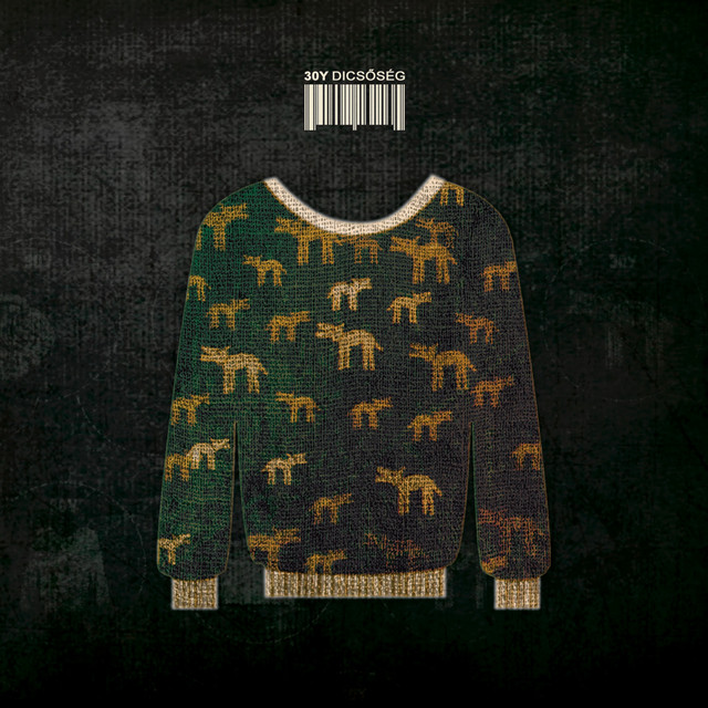 Dicsőség album cover