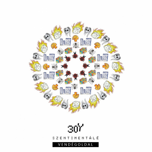 Szentimentálé (Vendégoldal) album cover