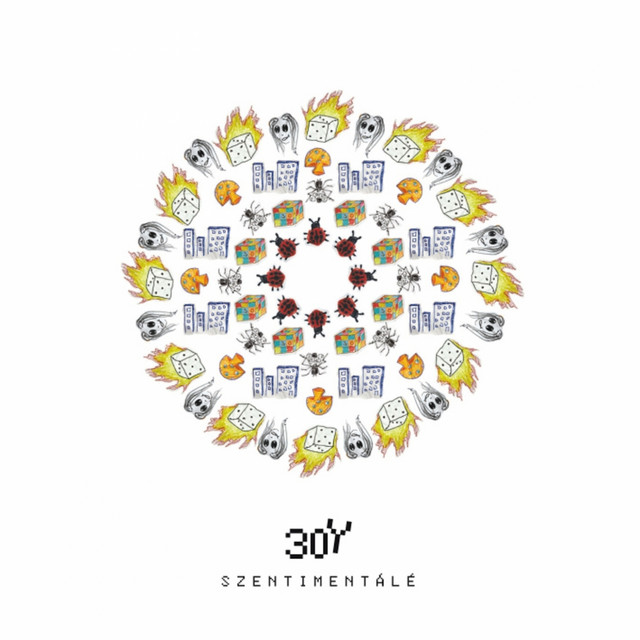 Szentimentálé album cover