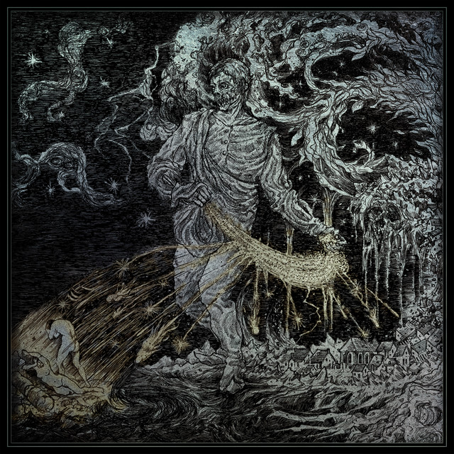 The Grim Muse album cover