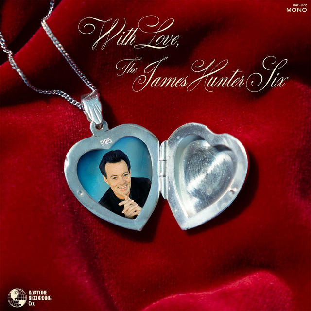 With Love, The James Hunter Six album cover