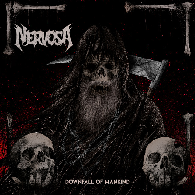 Downfall of Mankind album cover