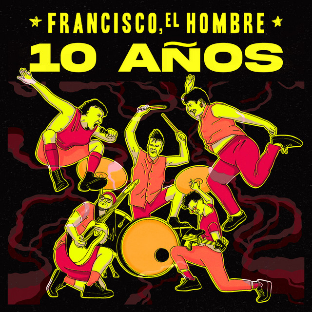 10 AÑOS album cover